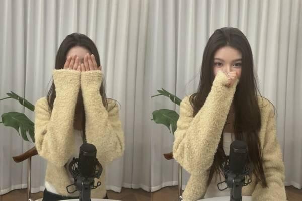 다니엘 “왜 벌써 눈물이 나지?”라며 라이브 방송 / 사진=SNS [사진1]