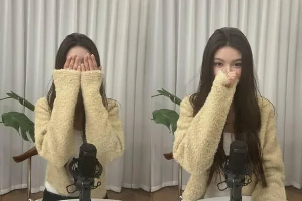 다니엘 “왜 벌써 눈물이 나지?”라며 라이브 방송 / 사진=SNS [사진1]