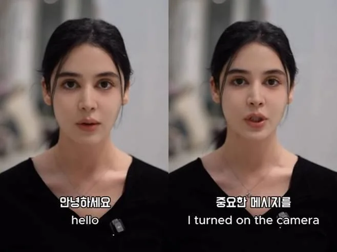 미스이란 출신 모델 호다 니쿠 / 사진= 인스타그램 캡처 [사진2]