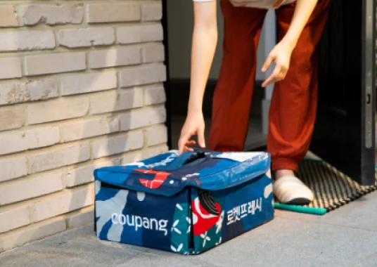 쿠팡 새벽배송 / 출처: 쿠팡 [사진1]