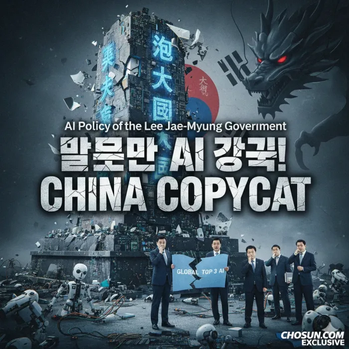 이재명 정부의 AI 정책 - AI로 생성함 [사진1]