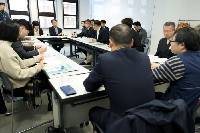 일본 하코다테 도시재생 정책 마치즈쿠리센터 방문 이동환시장 / 사진=고양시청 