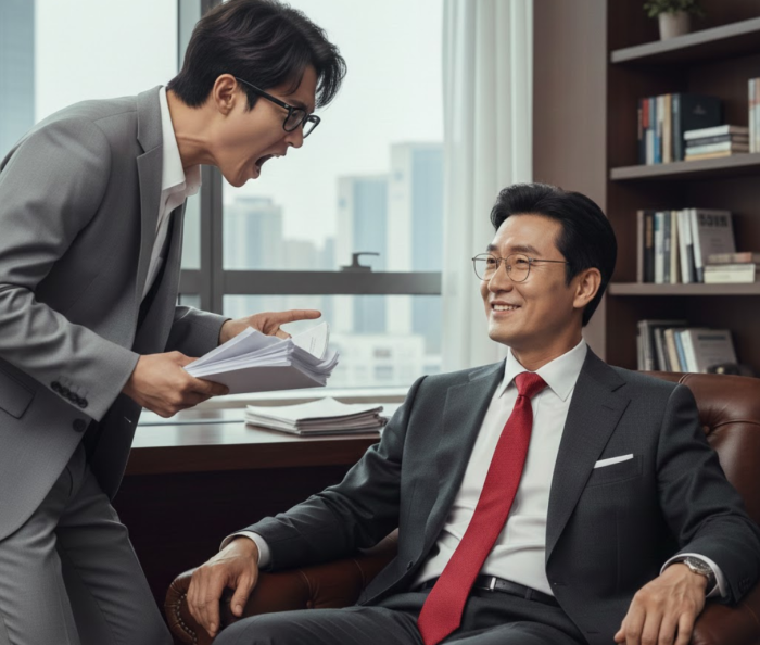 고양시의 전·현직 수장이 맞붙었습니다. 승자는 누구일까요? / 사진=AI생성 