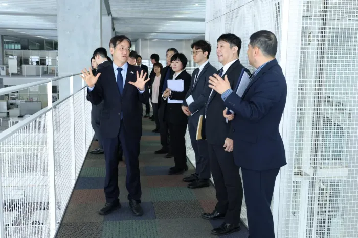 일본 하코다테 도시재생 정책 마치즈쿠리센터 방문 이동환시장 / 사진=고양시청 