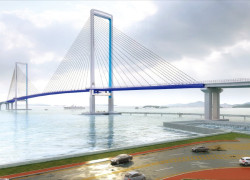 제3연륙교 전체 조감도. /인천경제청 제공