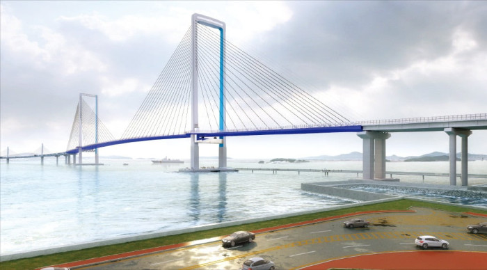 제3연륙교 전체 조감도. /인천경제청 제공 [사진2]