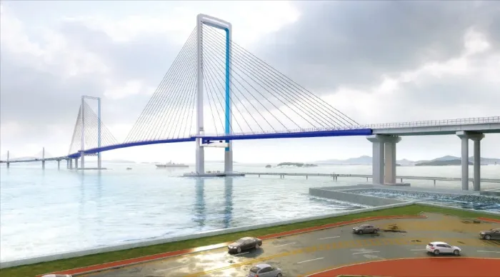 제3연륙교 전체 조감도. /인천경제청 제공 [사진2]